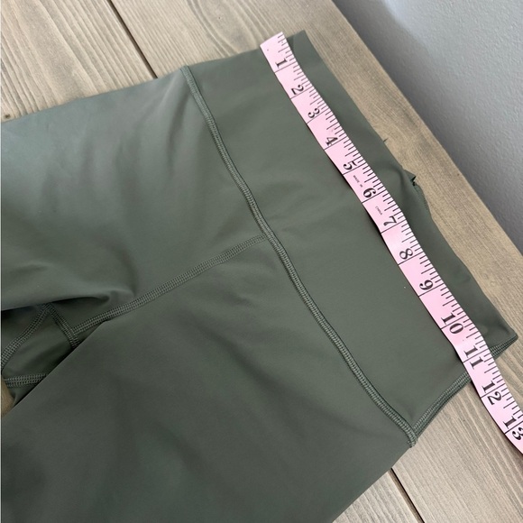 lululemon athletica Women's Bike Shorts in Olive - Picture 6 of 9